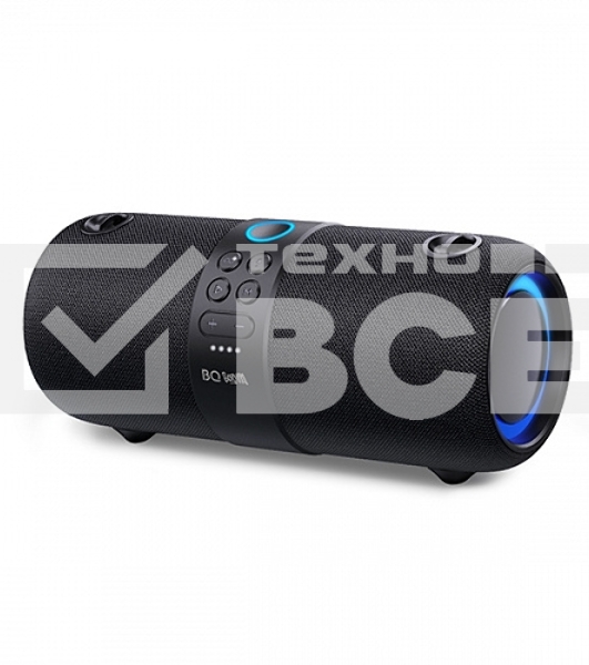 Портативная акустика BQ PBS1004 черный 14 Вт