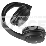 Наушники накладные Hoco Mighty W40 черный беспроводные bluetooth оголовье, фото3