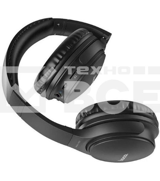 Наушники накладные Hoco Mighty W40 черный беспроводные bluetooth оголовье