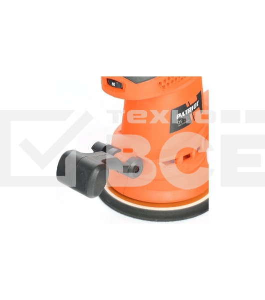 Эксцентриковая шлифовальная машина Patriot OS 150 450Вт