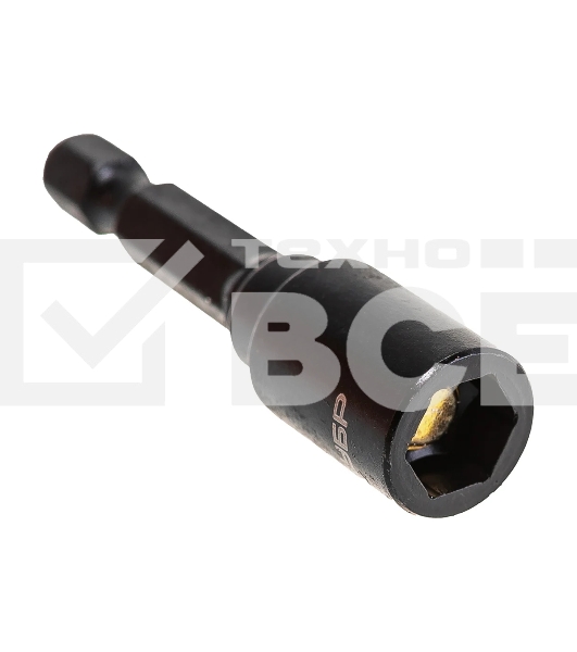 Головка Зубр ПРОФИ Нат-драйвер 26375-08 магнитная E 1/4'' L=50мм 8мм 1шт