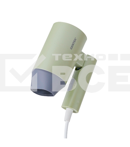 Фен Centek CT-2203 1600 Вт зеленый