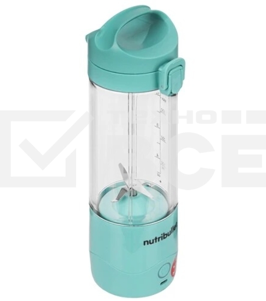 Блендер портативный Nutribullet NBP003LBL, голубой