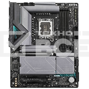 Материнская плата Gigabyte Z890 EAGLE, LGA 1851, Intel Z890, 4xDDR5, 4xSATA, 4xM.2, 1xPCIe 5.0 x16, 2xPCIe 4.0 x4, 1xDP, 1xUSB-C, 1x 2.5Gb LAN, 4xUSB-A 3.2 Gen 1, 2xUSB-A 3.2 Gen 2, 3x3.5 мм, 7.1, 1xUSB4, ATX