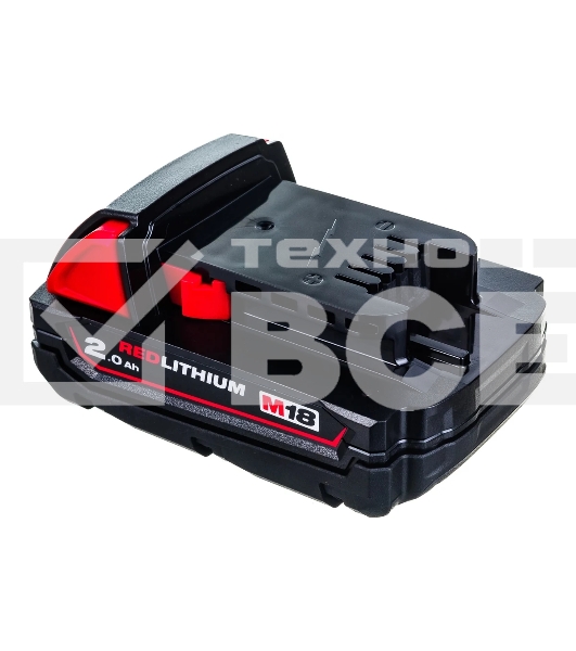 Аккумулятор Milwaukee M18 B2 Li-Ion2Ач 4932430062