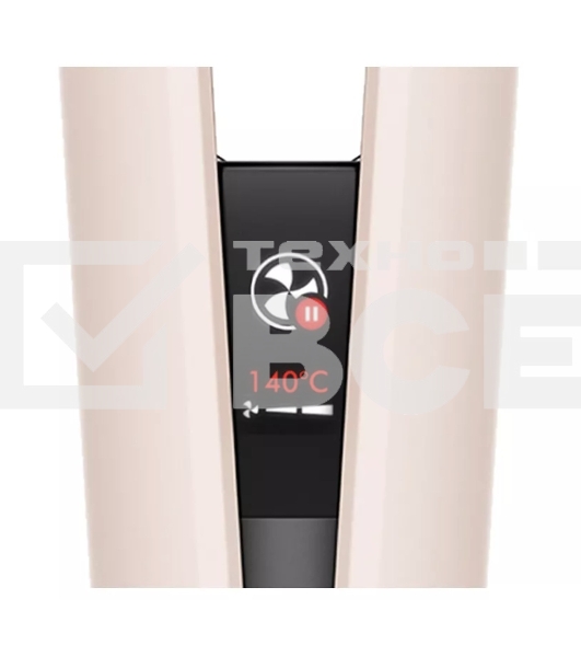 Выпрямитель Dyson Airstrait HT01, керамический, розовый