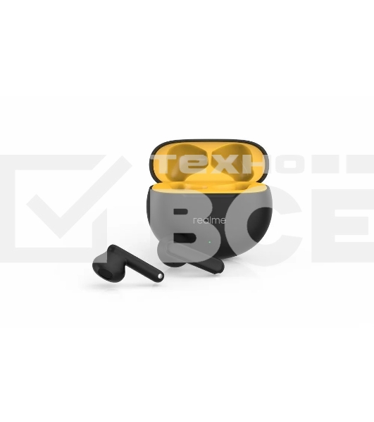 Наушники беспроводные  Realme Buds T01 RMA2406  черный