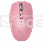 Мышь беспроводная Razer Orochi V2 розовый, 18000 dpi, радиоканал, Bluetooth, USB, кнопки - 6, фото 1