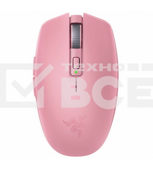 Мышь беспроводная Razer Orochi V2 розовый, 18000 dpi, радиоканал, Bluetooth, USB, кнопки - 6