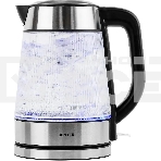 Чайник Centek CT-0013 стекло, 2200 Вт, 1.8 л, серебристый, фото6