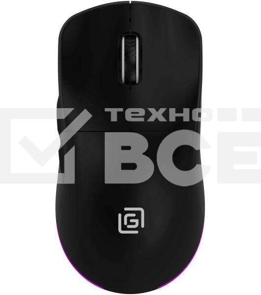 Мышь беспроводная Oklick 900GMW черный, 26000 dpi, радиоканал, Bluetooth, USB, кнопки - 6