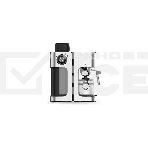 Кофеварка рожковая BQ CM4000 cтальной-черный, исп. кофе - молотый, 0.24 л, 800 Вт, 4 Бар, фото3