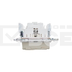 Розетка 1-местная IEK SKANDY SK-R11B (SK-R16-16-44-K10) с заземлением, с защитными шторками и крышкой 16А IP44, бежевый, фото3