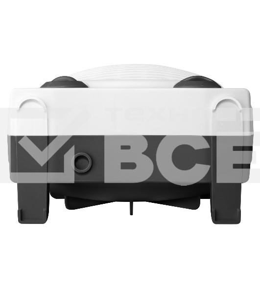 Тепловентилятор AC ELECTRIC AFH/S-3320W белый/черный, 2000 Вт, 25 м2