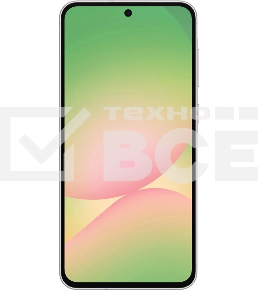 Смартфон Samsung Galaxy SM-A566E A56 5G, 8/128Gb, розовый