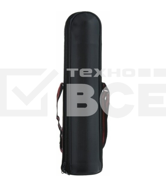 Термос Diolex DX-1000-B 1000 мл, с узкимгорлом, в чехле, нержавеющая сталь