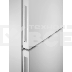 Холодильник Electrolux LNT5ME32W1 белый двухкамерный 230/101л морозилка снизу, фото2