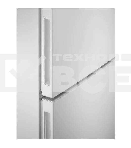 Холодильник Electrolux LNT5ME32W1 белый двухкамерный 230/101л морозилка снизу