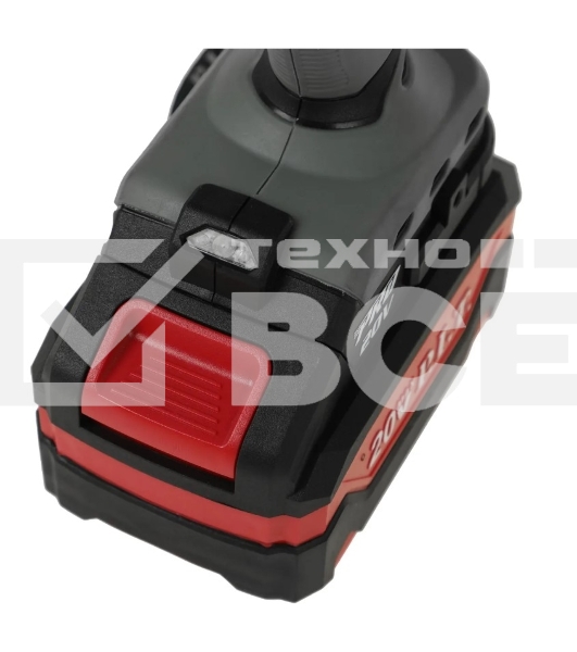 Дрель-шуруповерт аккумуляторная P.I.T. PSB20H-13D/3, Аккумуляторная, 20В, Ударная, Кейс