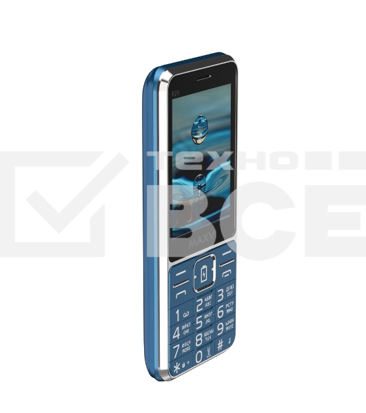 Мобильный телефон Maxvi P21i маренго