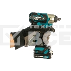 Гайковерт Makita TW160DWAE аккум. патрон:квад.3/8