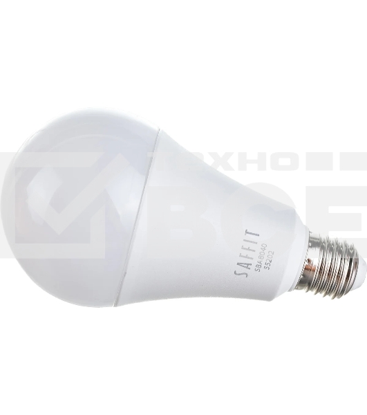 Лампа светодиодная SAFFIT SBA8040 (55202) 40 вт Е27 дневной