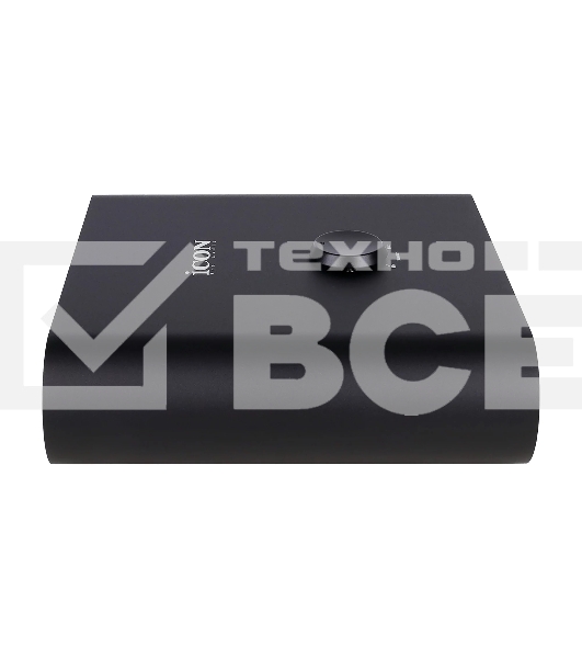 Аудиоинтерфейс USB Icon Duo44 Dyna B/W АЦП/ЦАП: 24 бит/192 кГц, 127 дБ, входы/выходы: 2хCombo XLR/TRS/ 2х1/4