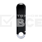 Флеш диск Maxvi P2 8GB USB 2.0 black, монолит с колпачком, ABS пластик, фото4