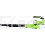 Воздуходувка Greenworks G24AB 2400007, фото 1
