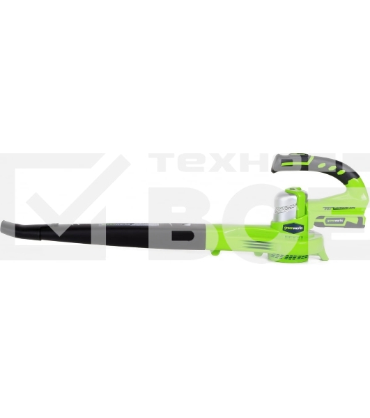 Воздуходувка Greenworks G24AB 2400007