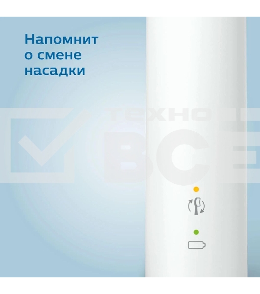 Электрическая зубная щетка Philips HX3673/13 белый