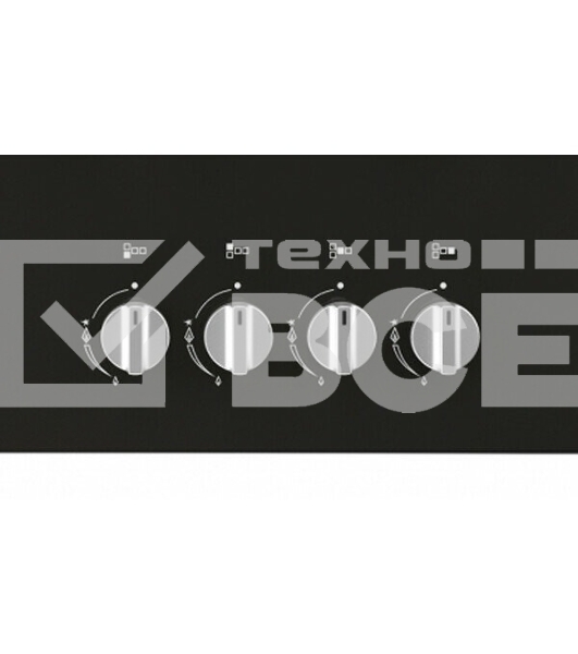 Газовая варочная панель Gefest ПВГ 2240 К33