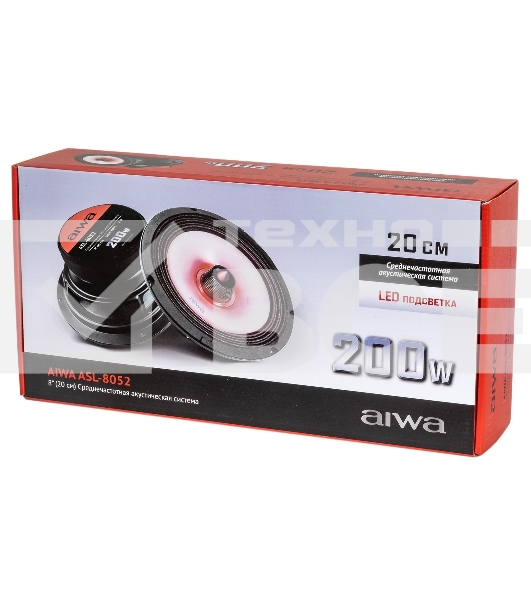 Колонки автомобильные AIWA ASL-8052