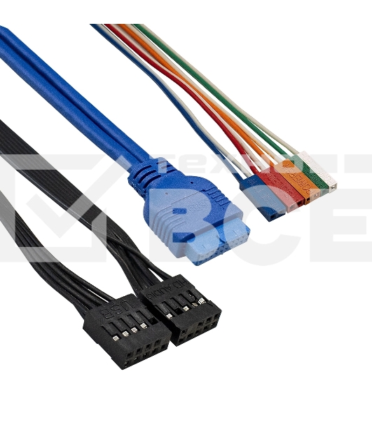 Компьютерный корпус Minitower ExeGate MA-372UX-UNS400 (mATX, БП UNS400 с вент. 12см, 2хUSB+2хUSB3.0, аудио, черный)