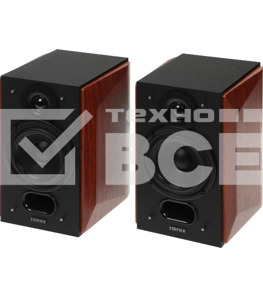 Колонки Edifier P17 2.0 коричневый 20Вт