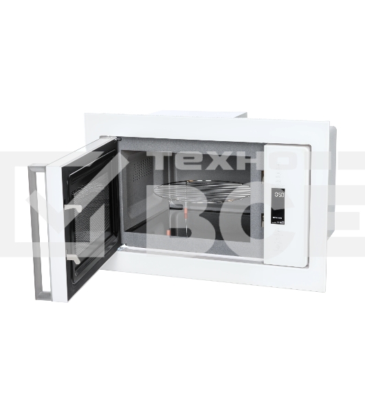 Встраиваемая микроволновая печь HIBERG i-VM 8505 W (инверторная)