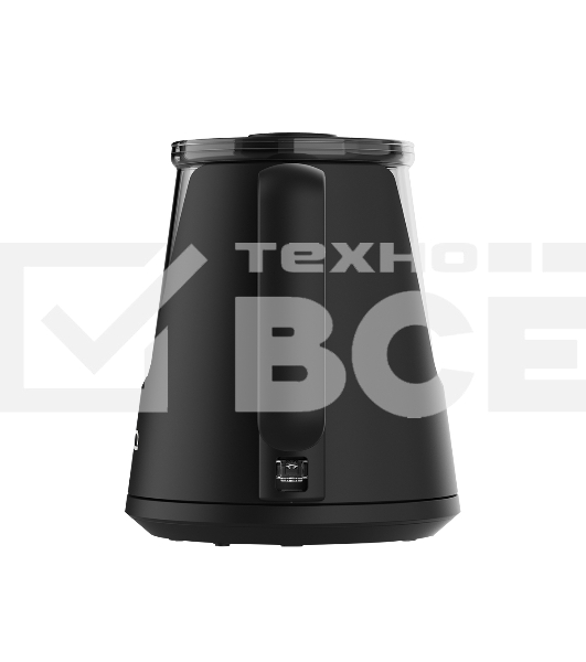 Чайник электрический BQ KT0046DW черный, 2200 Вт, 1л
