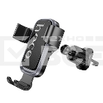 Автомобильный держатель HOCO (6942007647908) H80 6.1'-7.0' черный металлик, фото2