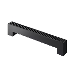 Конвектор напольный Royal Thermo STEP-130/130/1600-2-N-BL-LG-BL, фото 1