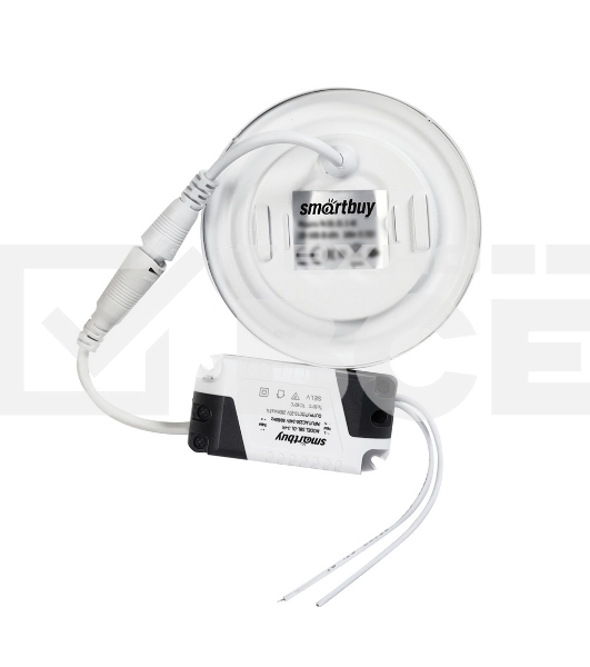 Встраиваемый светильник Smartbuy (SBL-DL-3-65K) 3w/6500K