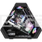 Компьютерный корпус JONSBO TR03-G Black без БП, боковая панель из закаленного стекла, mini-ITX, micro-ATX, ATX, черный, фото12