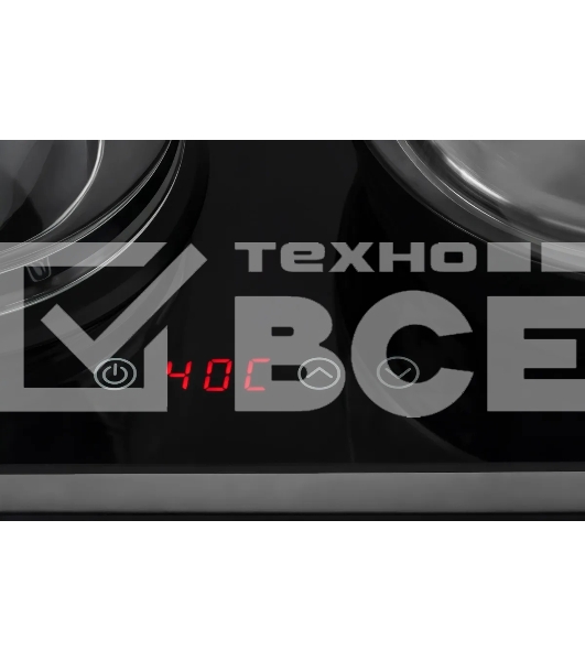 Чайник электрический Starwind SKG4044 1.8л. 1800Вт черный/серебристый корпус: стекло