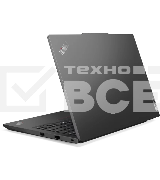 Ноутбук 14' IPS WUXGA LENOVO ThinkPad E14 G6 черный (Core Ultra 7 155H/16Gb/512Gb SSD/VGA int/FP/W11Pro) (21M7002XRT)