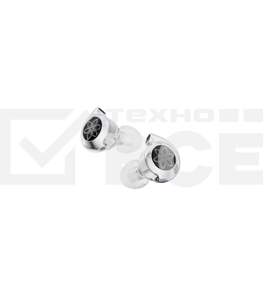 Гарнитура внутриканальная Fiio D11 Type C 1.2м серебристый проводные в ушной раковине (80004026)