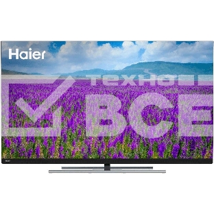 Телевизор Haier 65 Smart TV AX Pro QLED 4K Ultra HD черный
