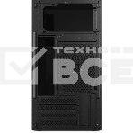 Компьютерный корпус CBR mATX Minitower V865, без БП, 1хUSB 3.0, 2хUSB 2.0, HD Audio+Mic, Digital Screen, черный, фото2
