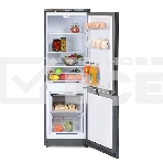 Холодильник Бирюса W418 графит двухкамерный 125/55л морозилка снизу, фото5