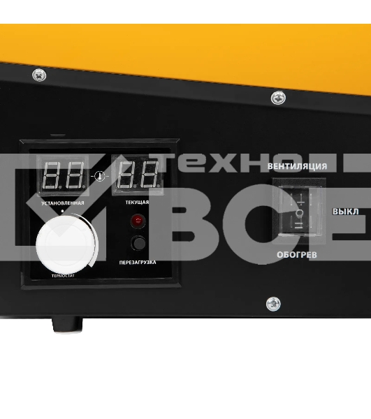 Газовая тепловая пушка Denzel GHG-15i, 15 кВт, цифровой термостат, пропан-бутан