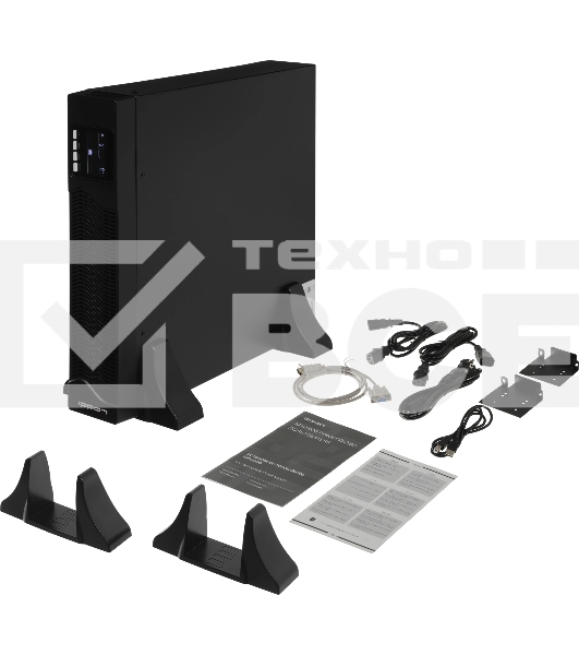 Источник бесперебойного питания Ippon Innova RTA 1500 1500Вт 1500ВА черный