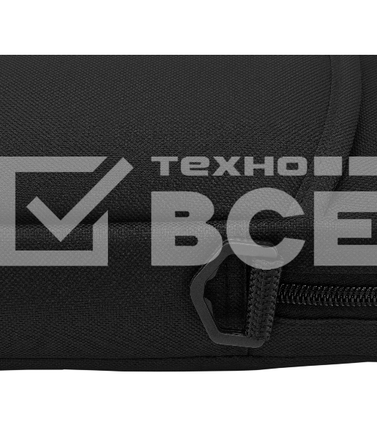 Сумка для ноутбука 15.6' Digma R-212 черный полиэстер (R212BK)